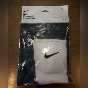 Nike White Knee Pads